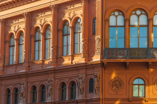 Riga, Latvia September 13, 2018: Architecture Details