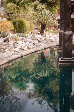 Bahçe rüyalar Katmandu, Nepal