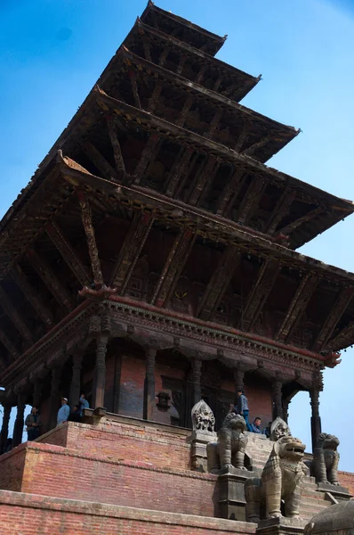 Nyatapola Temple Kathmandu Nepal — Stock fotografie