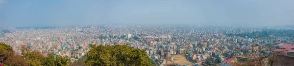 Areal View Kathmandu Nepal — Stock fotografie