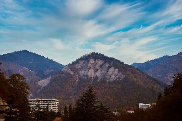 Dağ tepe uzaklığı