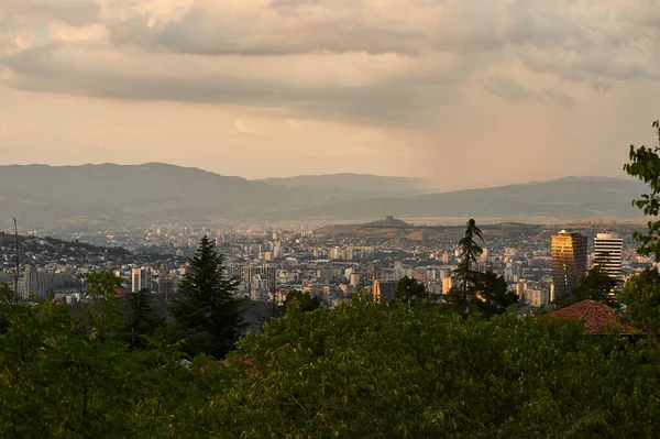 Cityscape View Tbilisi Georgia — Foto de Stock
