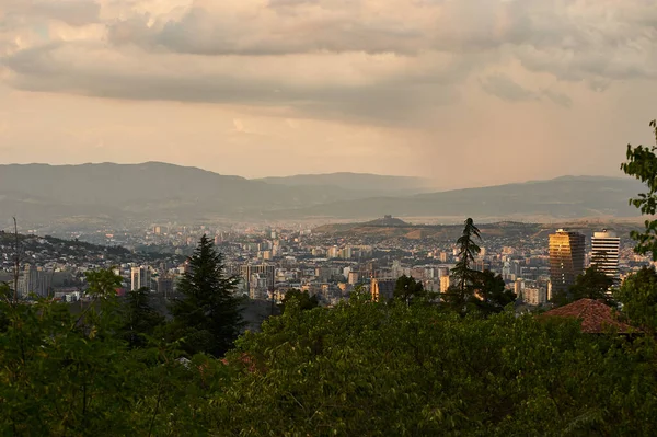 Cityscape view Tbilisi, Georgia