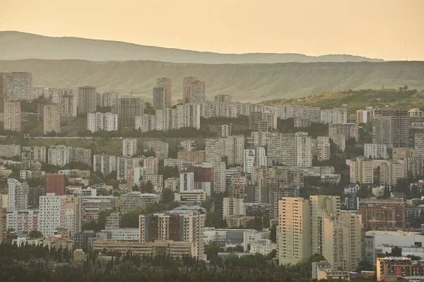 Cityscape View Tbilisi Georgia — Stock Fotó