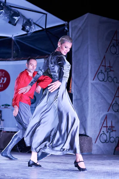 Tbilisi Georgia July 2019 Dancers Georgian National Ballet Dance Company — Stock fotografie