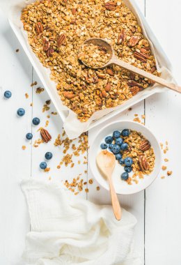 Yulaf granola cevizli Fındıklı