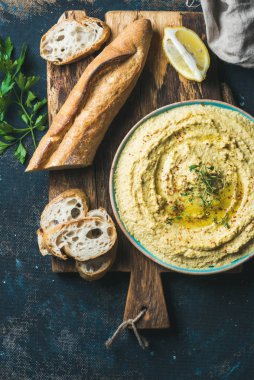Ev yapımı humus sos