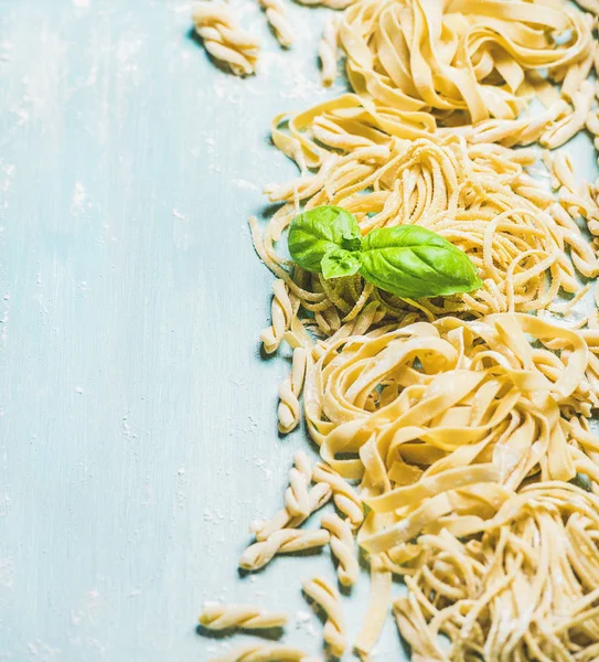 Pastas italianas caseras —  Fotos de Stock