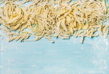 ev yapımı makarna çeşitleri