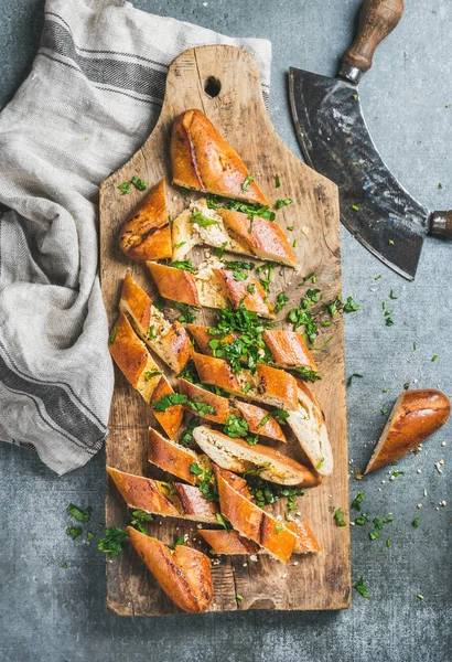 Török keleti pizza — Stock Fotó