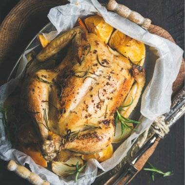 Fırın Kızarmış Tavuk