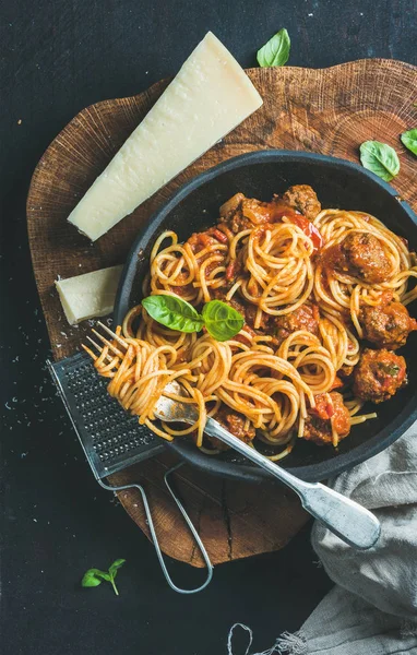 Italiaanse pasta diner — Stockfoto