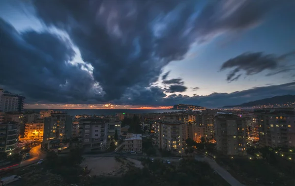 Tosmur quartier de la ville Alanya — Photo