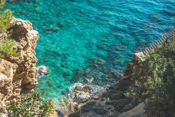 Agua de mar turquesa — Foto de Stock