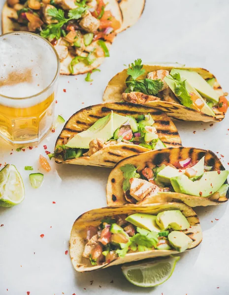 Tortillas de maíz saludables —  Fotos de Stock