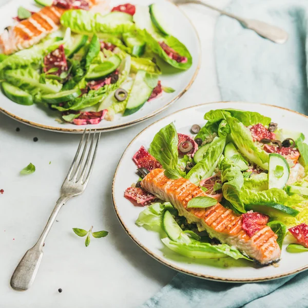 Sağlıklı bahar salatası — Stok fotoğraf