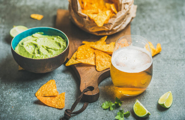 Mexican corn chips