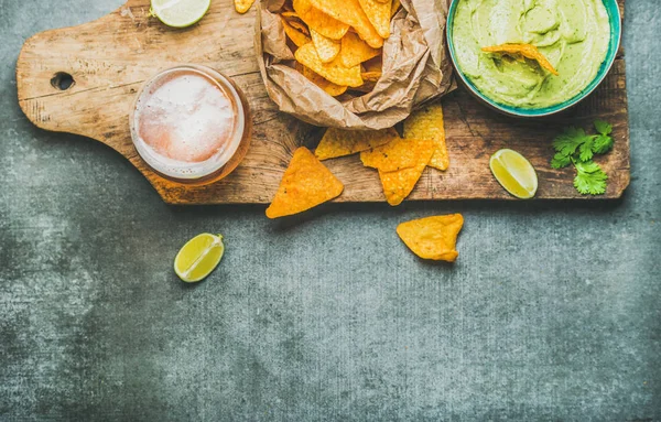 Chips de maíz mexicano — Foto de Stock