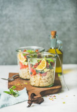 quionoa salatası artırılması