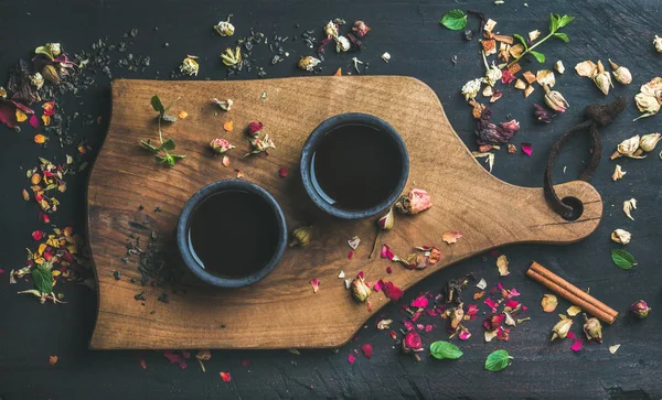 Chińska herbata czarna — Zdjęcie stockowe