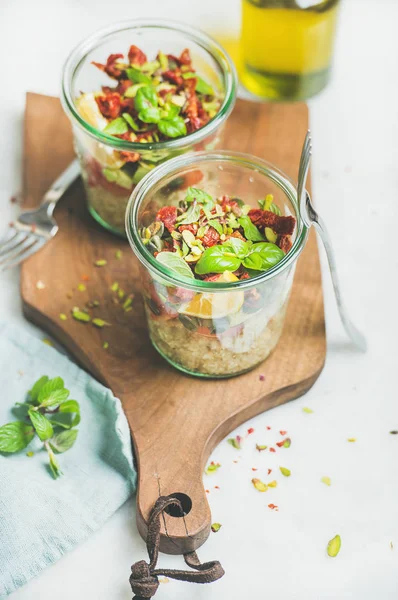 Gezonde vegan salade — Stockfoto