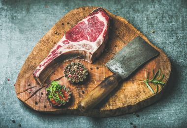 çiğ dana kaburga eti 