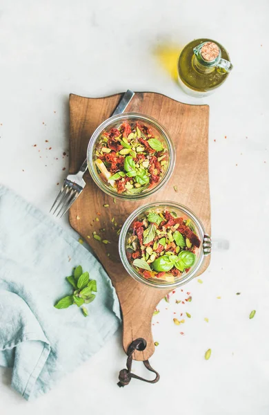 Healthy vegan salad — Stock Photo, Image