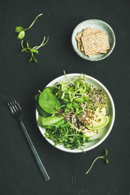 Yeşil vegan Kahvaltı
