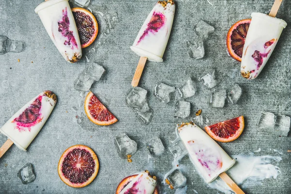 Paletas de naranja sangre — Foto de Stock