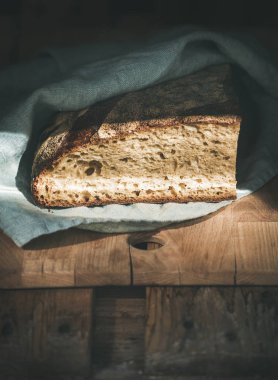 Çavdar ekmeği somun 