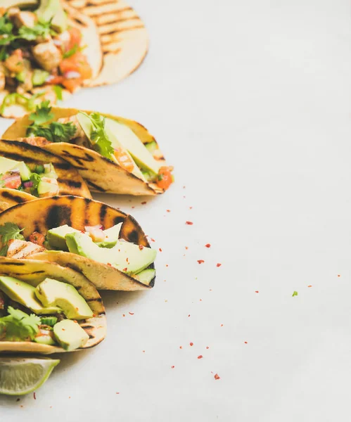 Healthy corn tortillas — Stock Photo, Image