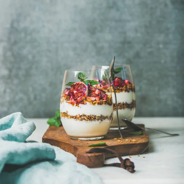 Sağlıklı kahvaltı gözlük 