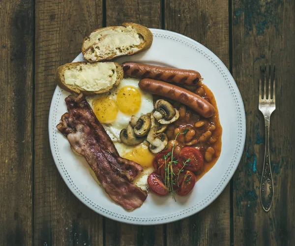 Desayuno inglés tradicional —  Fotos de Stock