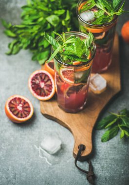 Kan portakalı limonata 