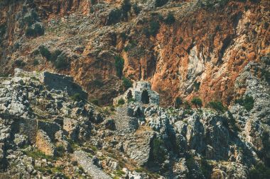 Külleri Ortaçağ Hıristiyan manastır