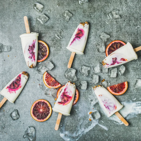 Paletas de naranja sangre —  Fotos de Stock