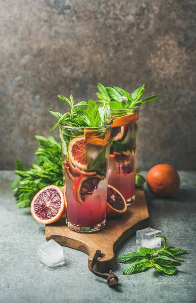 Kan portakalı narenciye limonata 