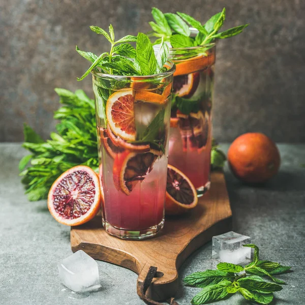 Kan portakalı narenciye limonata 