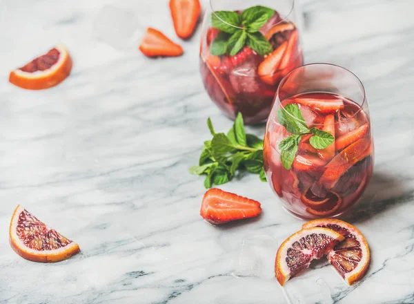 Sangria kokteyl serinletici 