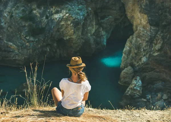 Genç kadın Körfezi arıyor 