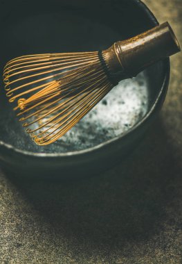  geleneksel Japon Chasen çırpma teli