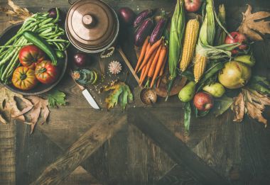  Şükran günü yemeği için malzemeler