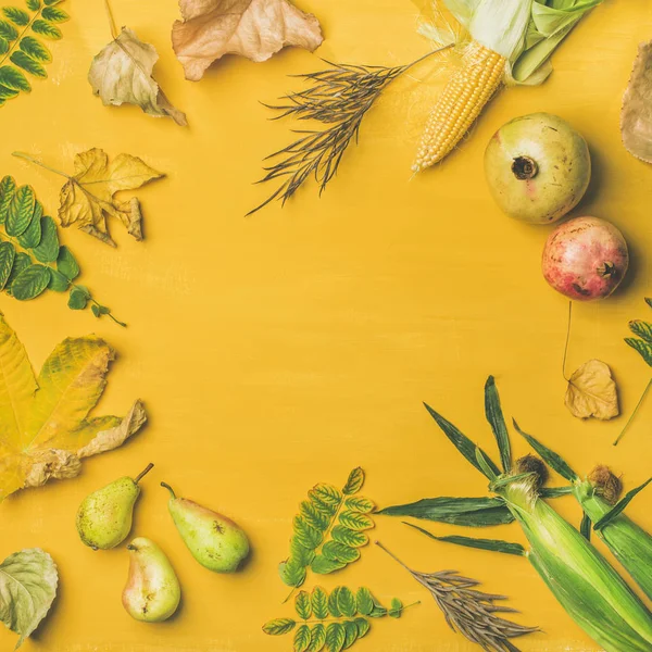 sonbaharda hasat arka plan