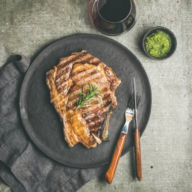  Izgara kaburga sığır eti biftek 