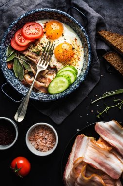 Lezzetli Breakfast ayarla