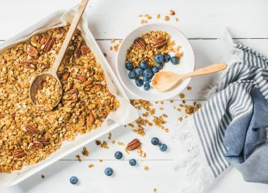 Yulaf granola cevizli Fındıklı
