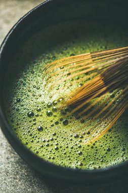 Japon Matcha yeşil çay
