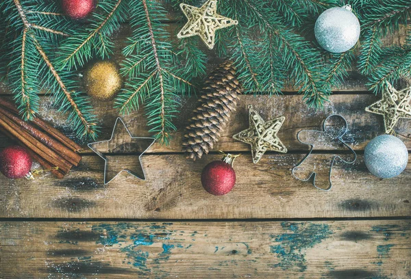 Weihnachten, Neujahrskarte — Stockfoto