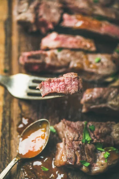 Grilled ribeye beef steak — Stock Photo, Image
