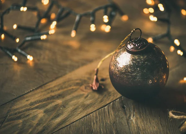 Noel ağacı süsleme top — Stok fotoğraf